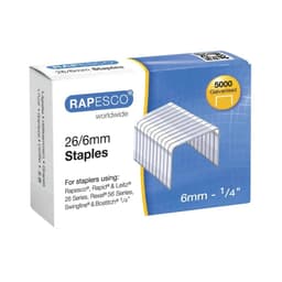Rapesco 26/6 Staples 1