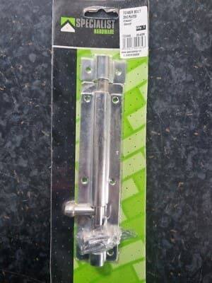 M6 x 100 Coach Bolts-Zinc Plated - Bulk Pack 25pcs