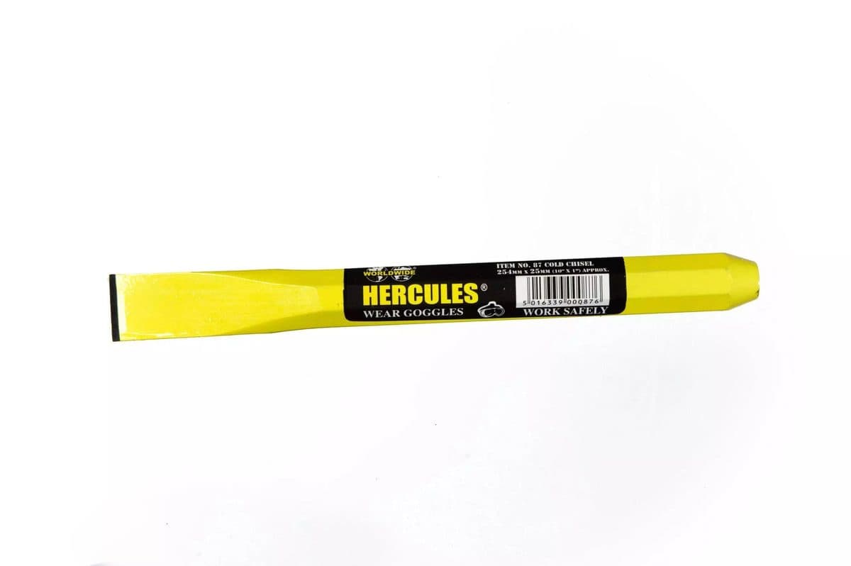 1" x 10" Cold Chisels