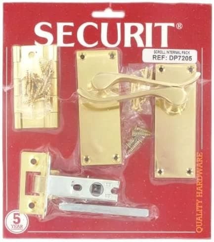 PBP scroll latch hdls 115mm