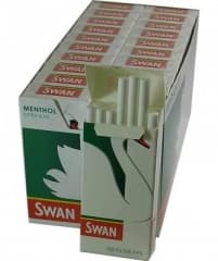 Swan Menthol Extra Slim Filter Tips Pk20 1