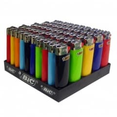 Bic Mini Lighter C/R Model J-25 Box of 50 1