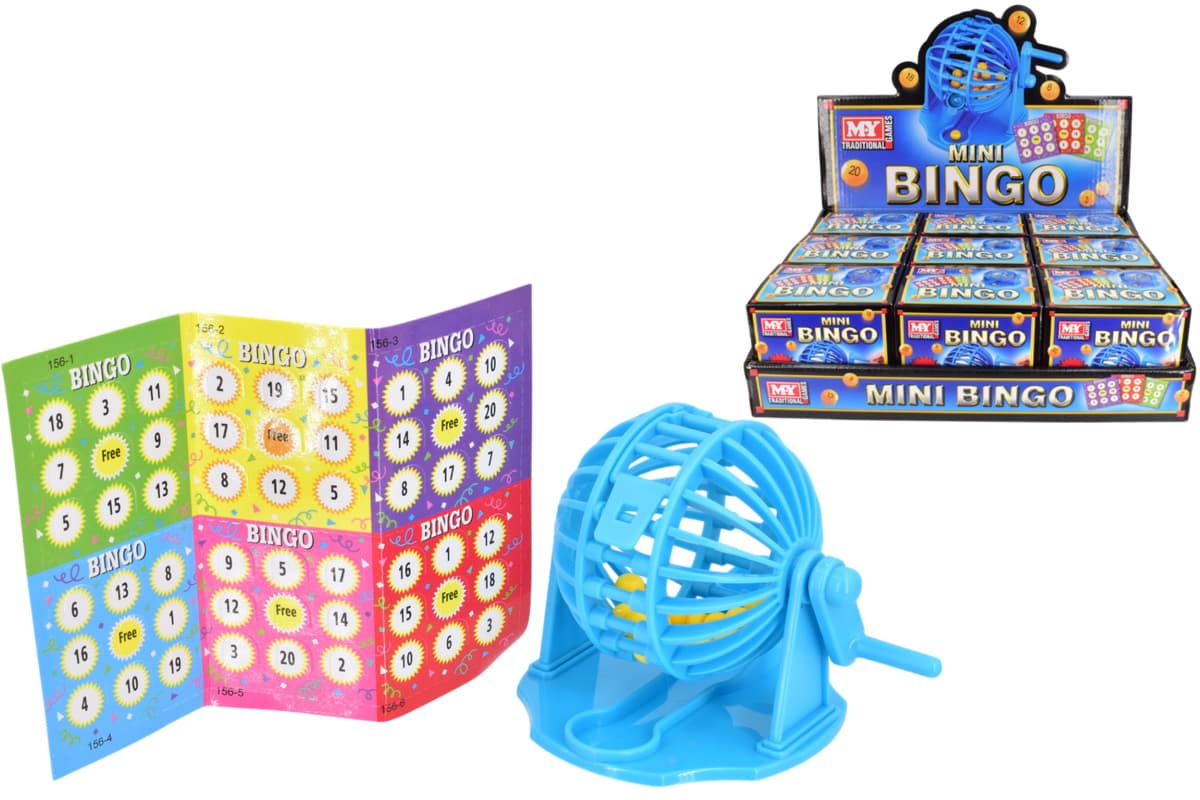 Mini Bingo Game