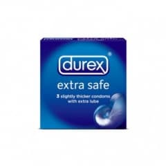 Durex Extra Safe Condom Pk3 1