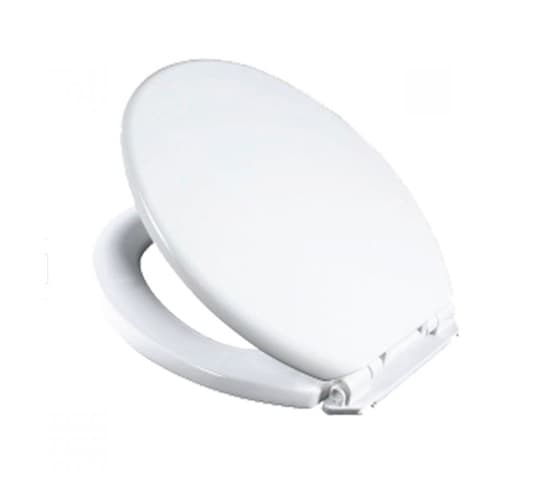 18" Plastic Toilet Seat