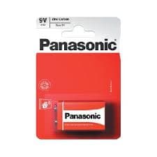 Panasonic 9v ( 6f22) Zinc Carbon Battery 2