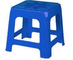 Roma Stool 28.5 cm High Solid Colours