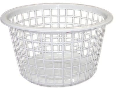 Mini Delta Basket Grey/White