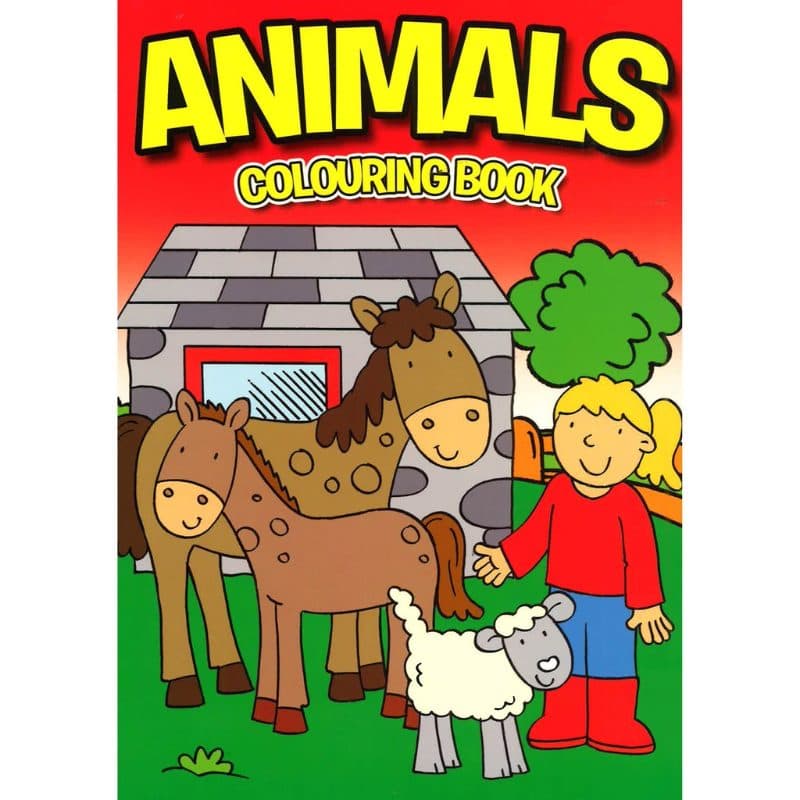 Animals Colouring Book