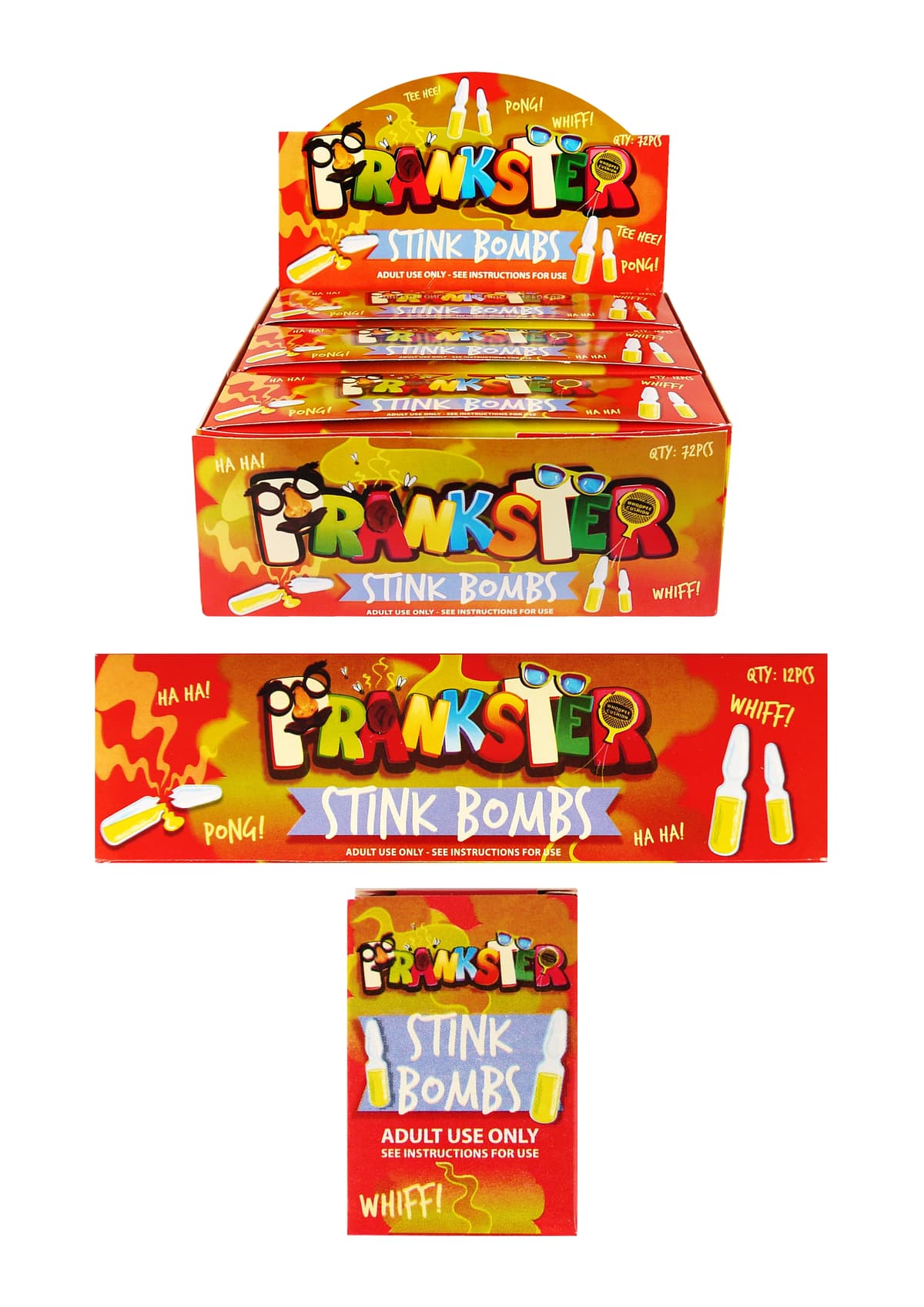 Stink Boms 3Pcs