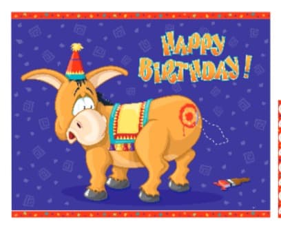 Unique Party Deluxe Donkey Party Game