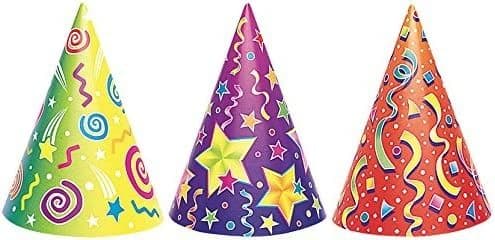 6 Party Hats
