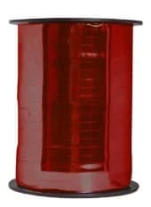Curl Ribbon Metalic 5mm x 250m: RED