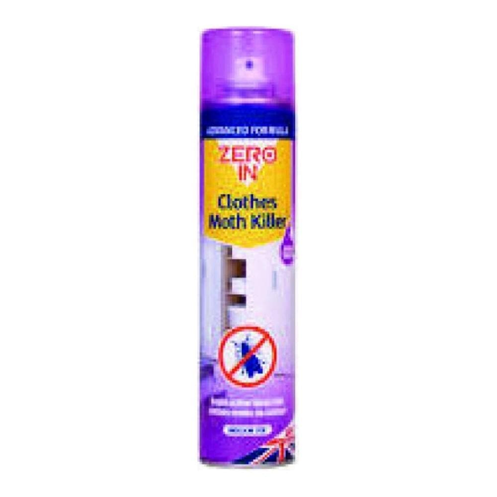 STV Moth Killer Aerosel Clothes 300ml (ZER434)