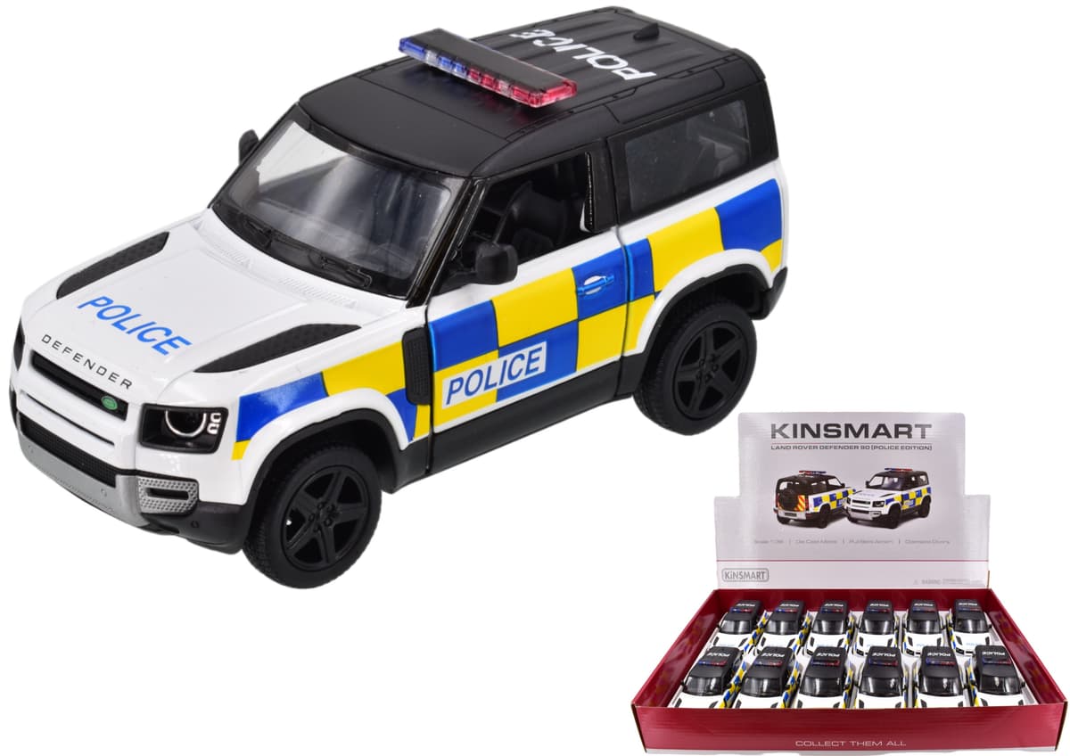 5" Land Rover Defender (Police Edition)