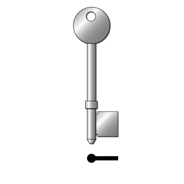 Securefast BS Mortice Pk10 (TS7128)