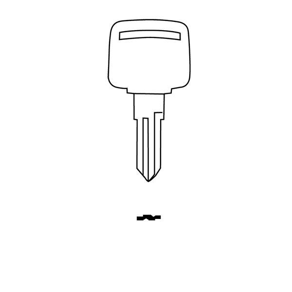 Key Blank For Mail Boxes Pk10 (SCB003)