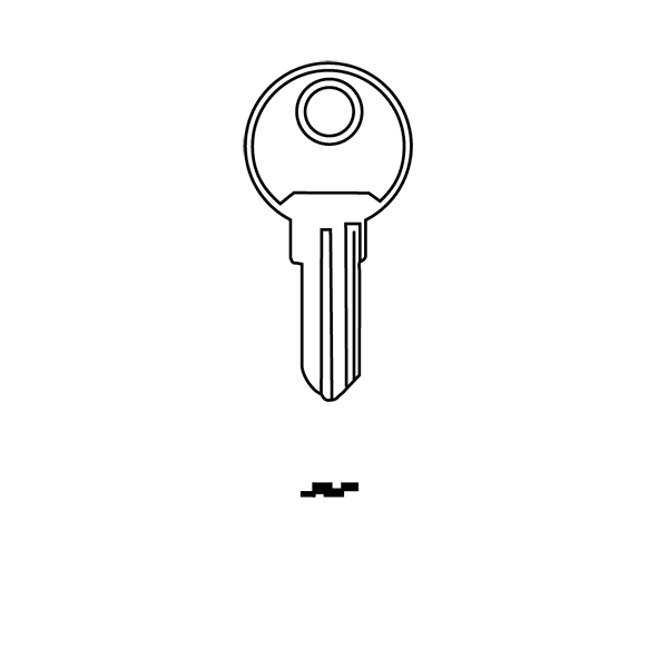 Key Blank For Key Boxes Pk10 (SCB002)