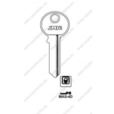 Cylinder Key Blank Errebi M14 Pk10 (MST19) 2