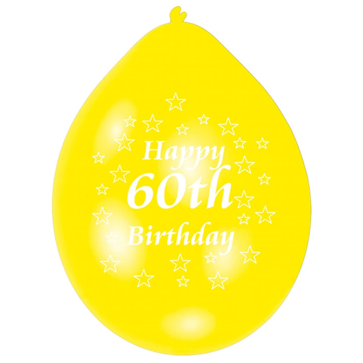 Happy 60th B'Day Minipax Baloon