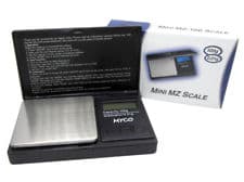 Myco Digital Pocket Scale MZ-1000gm 0.01gm SILVER 3