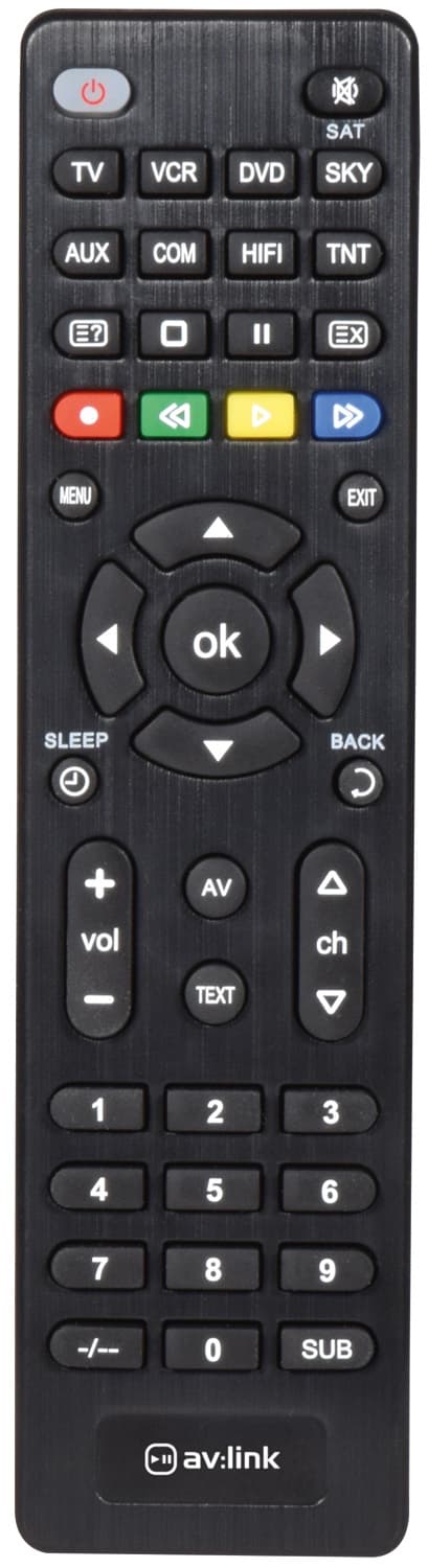 8 IN 1 Universal Remote Control