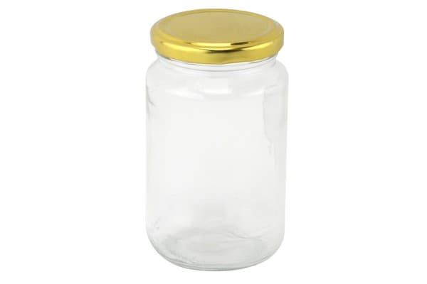 Glass Jam Jar 350ml