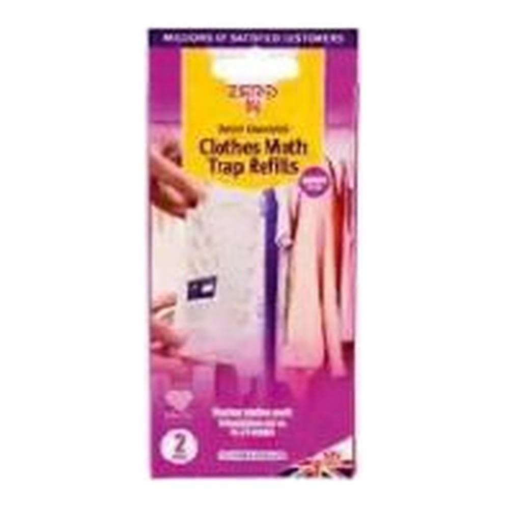 STV Zeroin Clothes Moth Killer Refill 2pk  ( ZER438 )