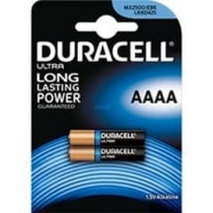 Duracell AAAA (LR8D)MN2500 1.5v 2pk 1