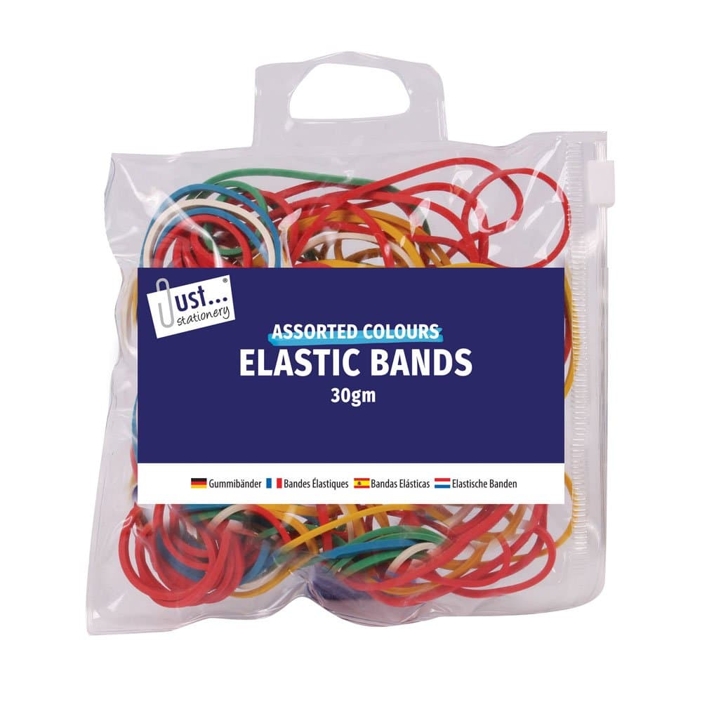 Elastic Bands Boxed in CDU