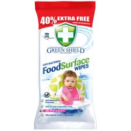 Greenshield Anti-Bac Food Surface Wipes 2