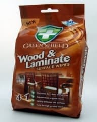 Greenshield Wood & Laminate SURFACE Wipes 70's 4