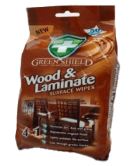 Greenshield Wood & Laminate SURFACE Wipes 70's 3