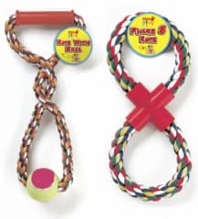 151 Pets Play  Figure 8 Rope With Ball 2 Asst (pap1026) 3