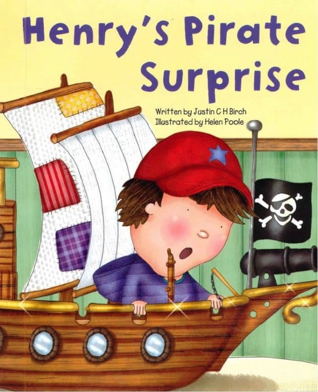 Picture Flats - Henry's Pirate Surprise