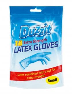 151 Duzzit  Latex Gloves Large 18pk (dzt1079) 2
