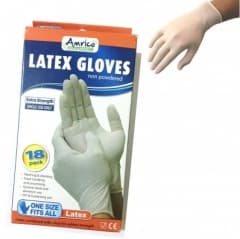 151 Duzzit  Latex Gloves Large 18pk (dzt1079) 3