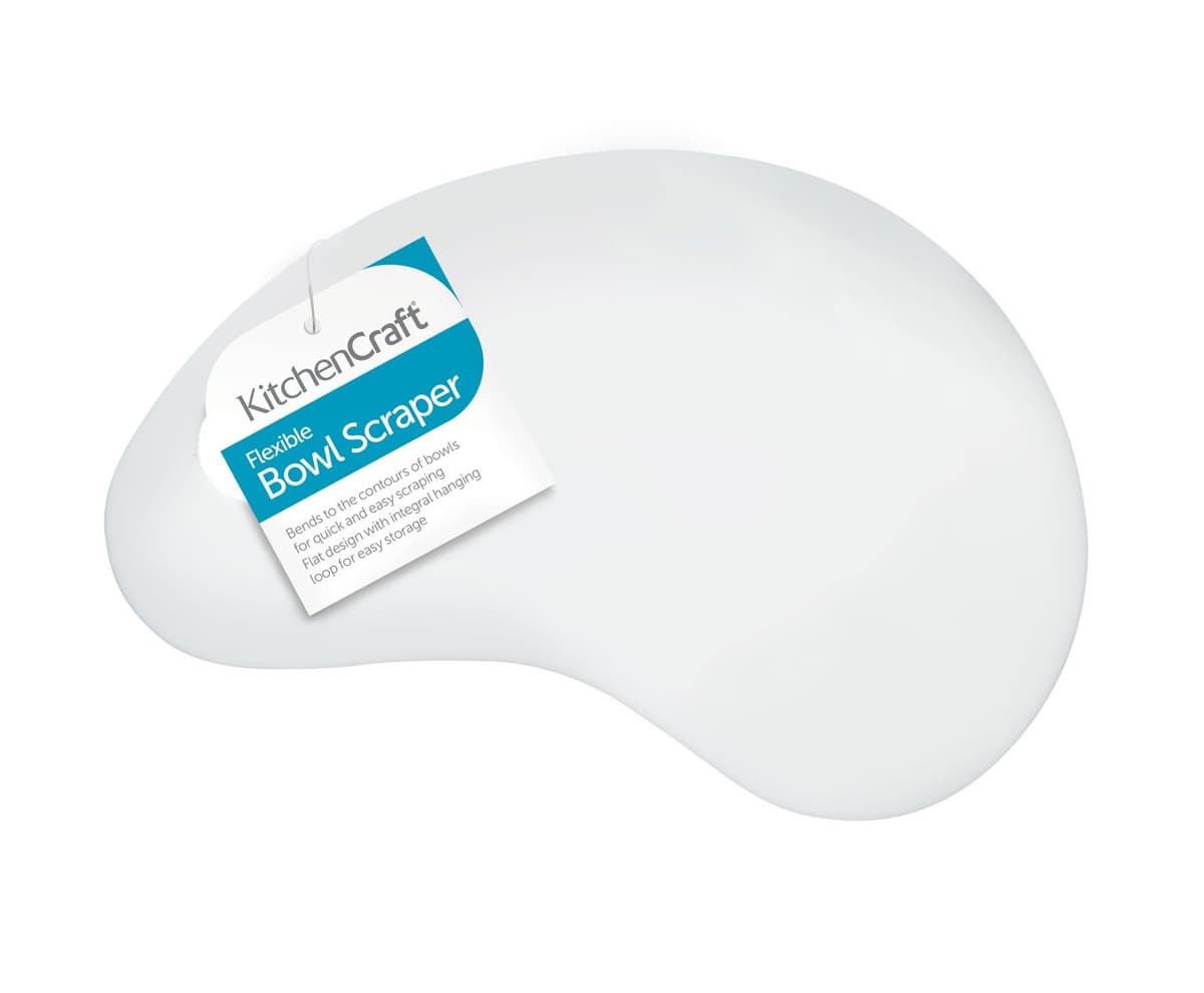 KC Flexi Plastic Bowl Scraper