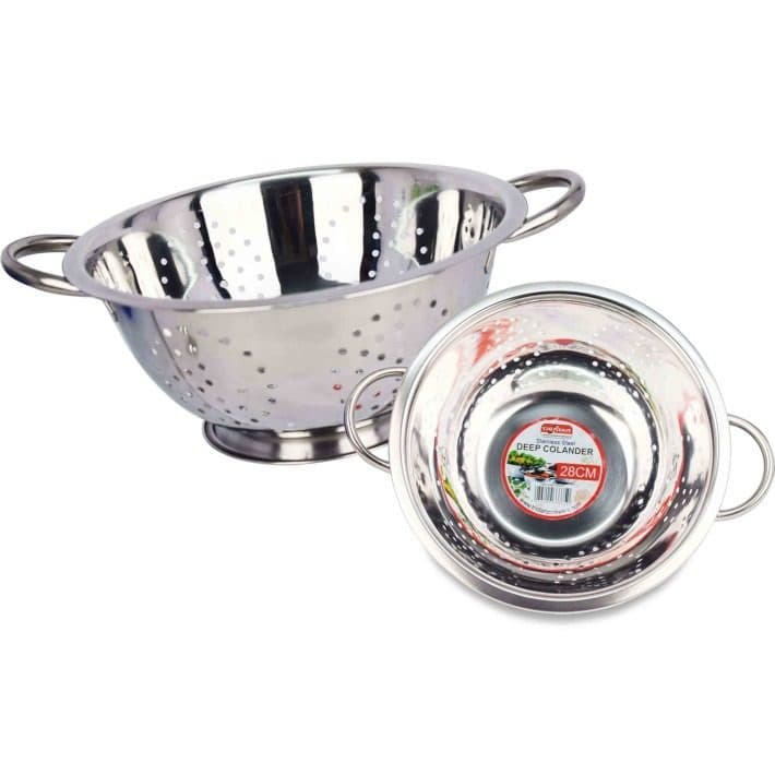 Colander Short Handle 8QT