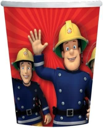 Fireman Sam Paper Cups 266ml