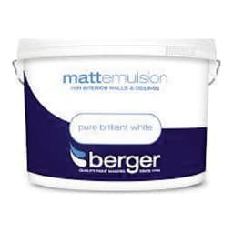Crown Matt Pure Brilliant White 10L - Non-Breatheasy 1