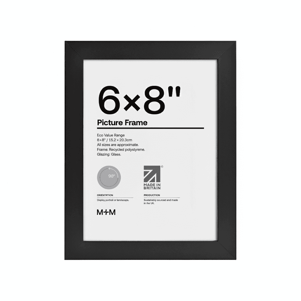 Frame 20 X 16 Ema 26 Gloss Black