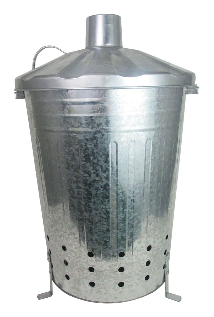 Loc Tech GALVANISED INCIERATOR 90LTR 