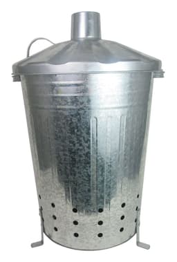 Loc Tech GALVANISED INCIERATOR 90LTR  1