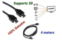 Powerplus Hdmi To Hdmi 4 Metre (2058) 1