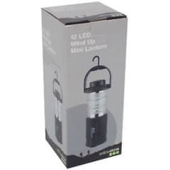 Yellow Stone 12 LED Wind UP Mini Lantern Set
