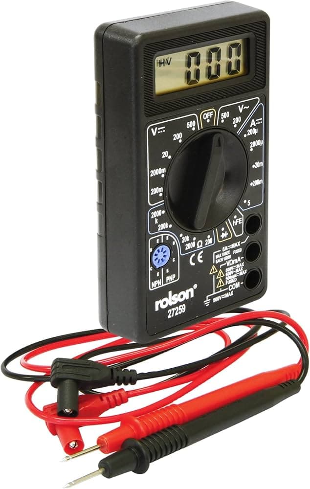Rolson  Digital Multimeter 27259