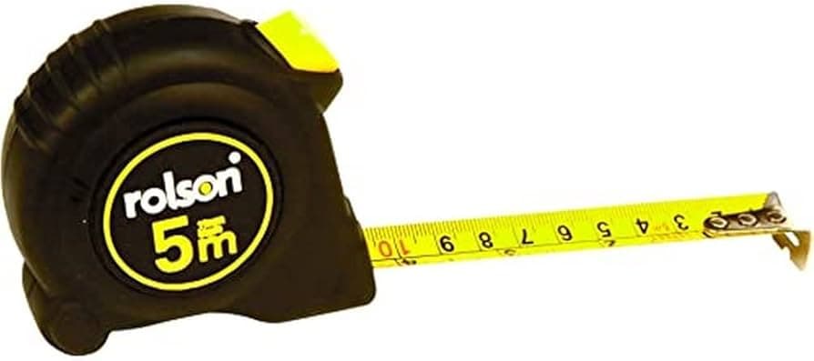 Rolson  5m X 19mm Tape Measure 50565