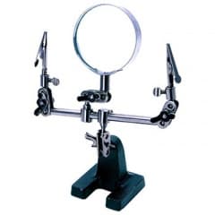 Rolson Tools Ltd Helping Hand Magnifying Glass 60335
