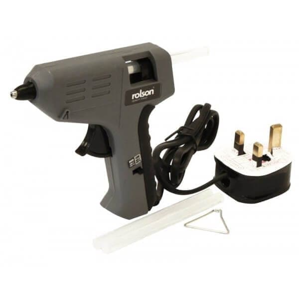 Rolson  240v Mini Glue Gun 70525